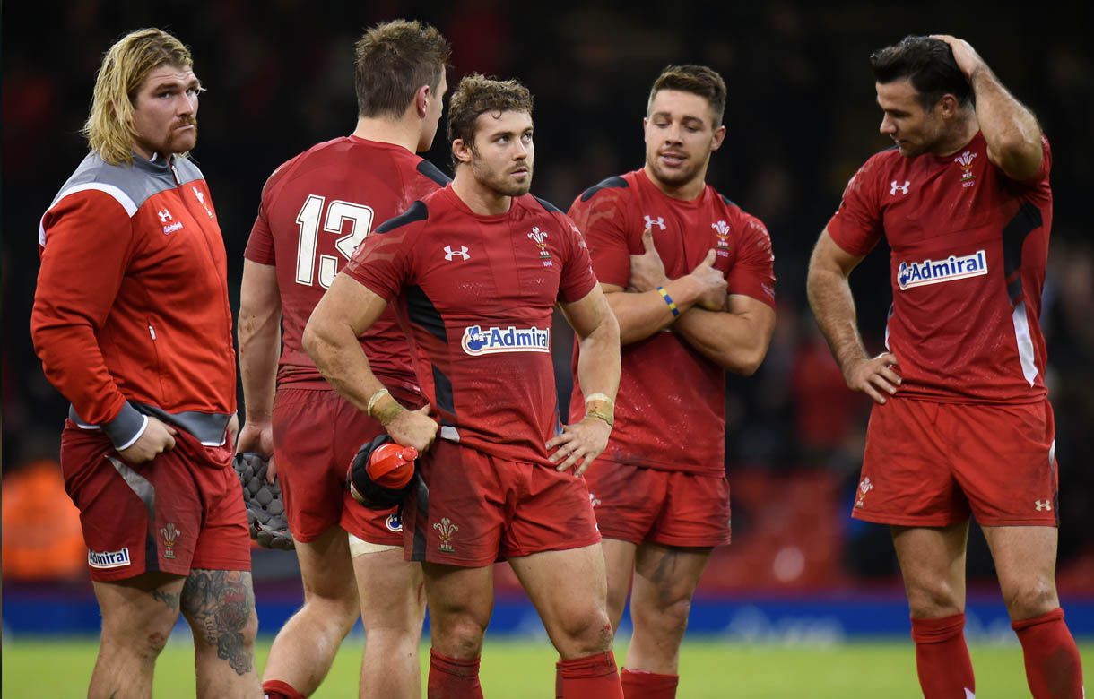 Autumn Internationals: More misery at the Millenium