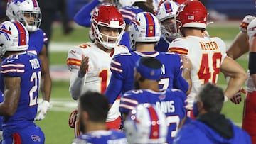Patrick Mahomes vs Josh Allen: head-to-head