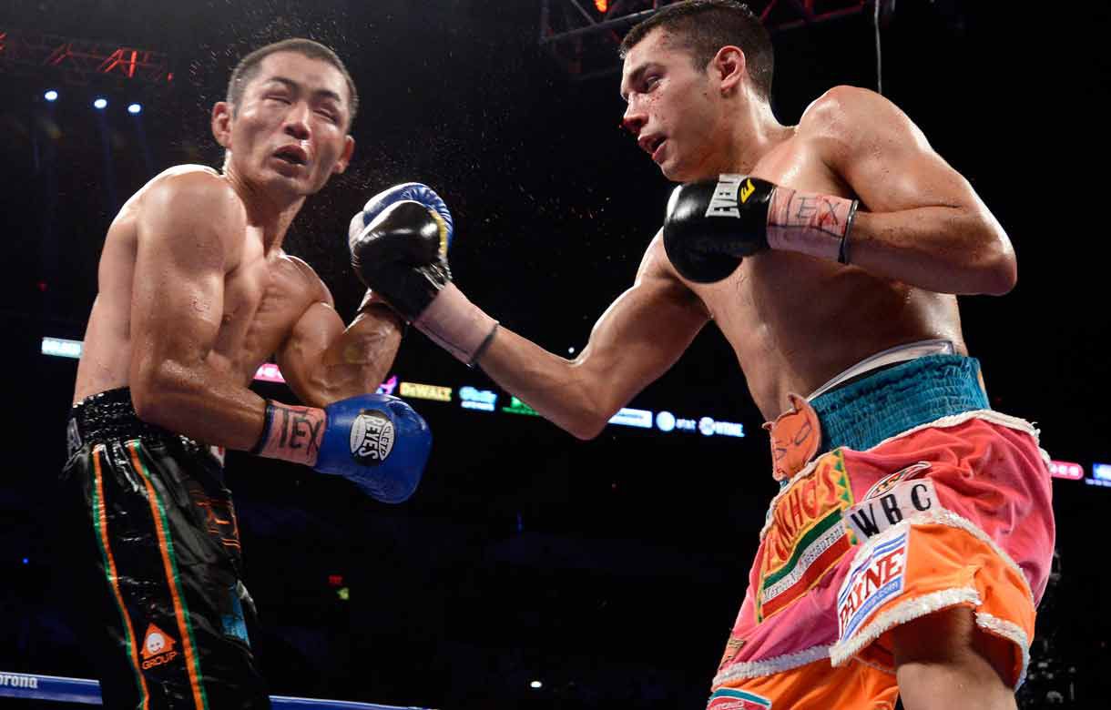 Figueroa vs Burns: Brave Burns in at the deep end.